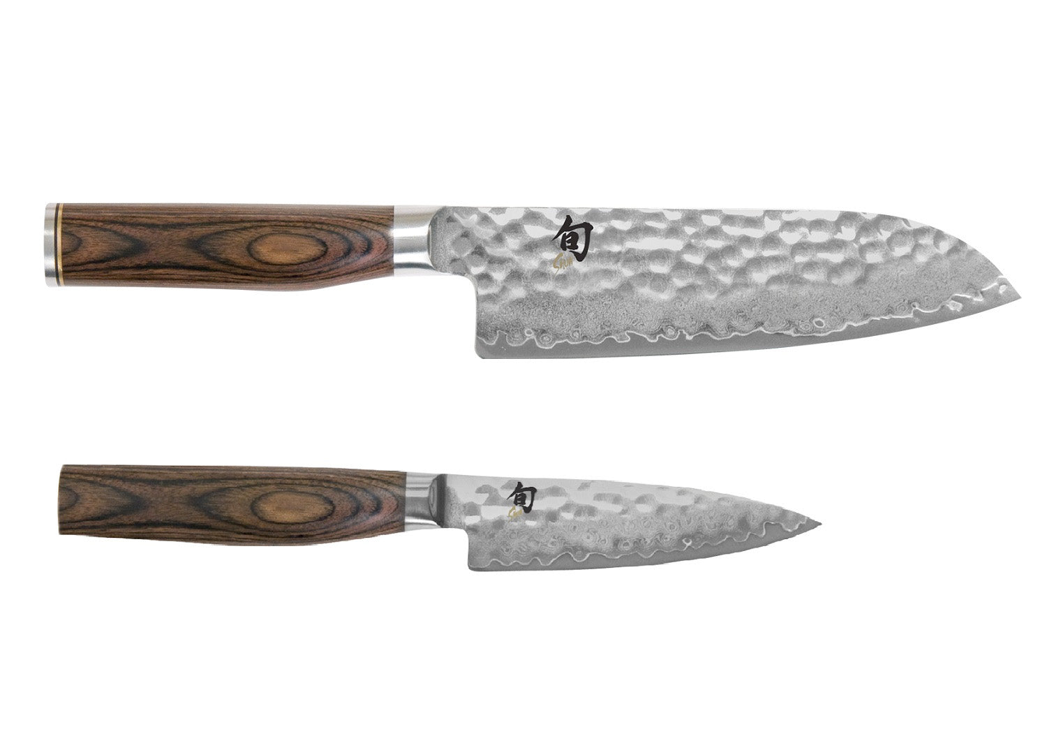 Shun Premier 2 Piece 7″ Santoku & 4″ Paring Knife Set Online Sale