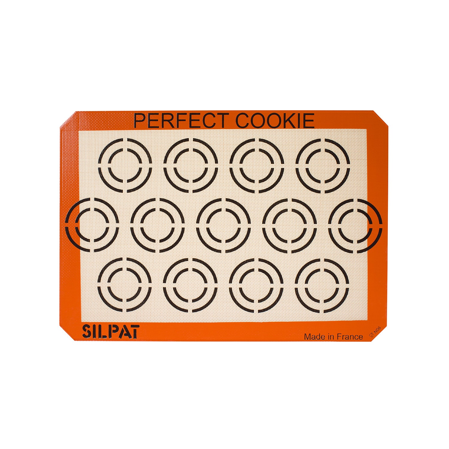 Silpat Perfect Cookie Non-Stick Silicone Baking Mat, 11-5/8″ x 16-1/2″ Online now