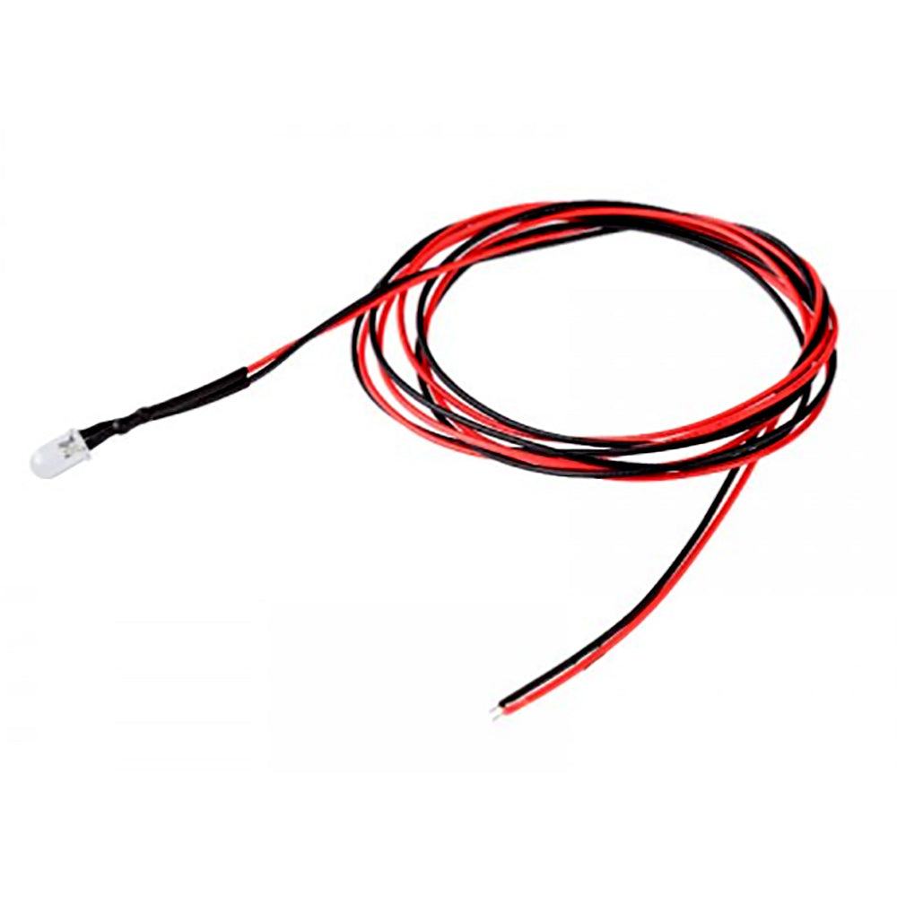 VDO Red Blinking LED Warning Light – 12V [600-844-B-LED] Online now