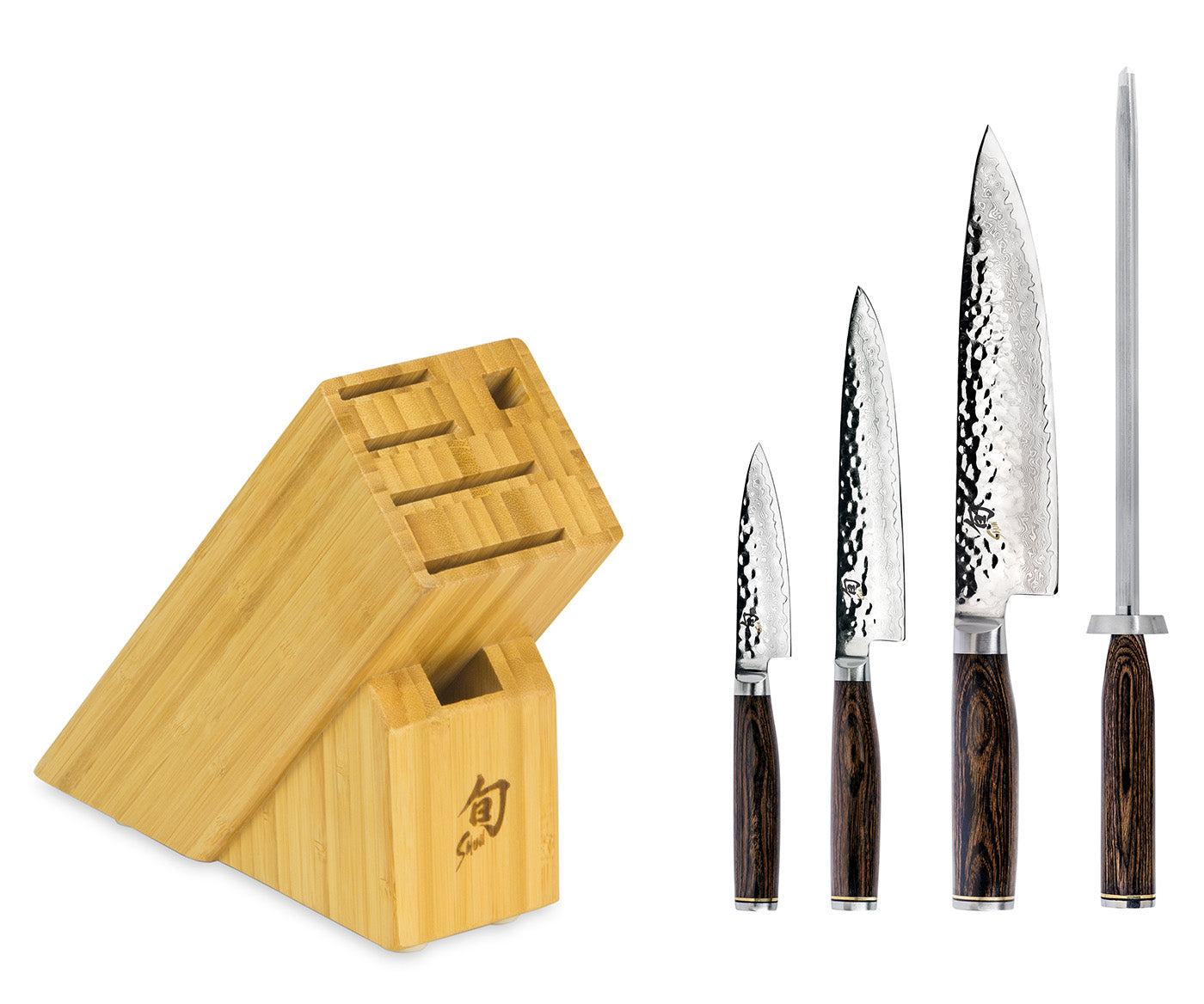 Shun Premier 5 Piece Starter Block Set Discount