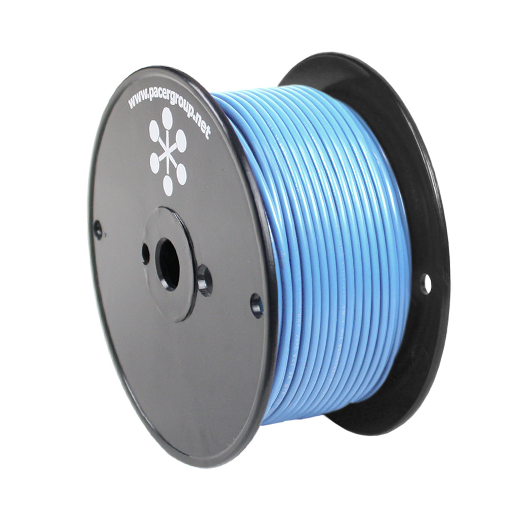 Pacer Light Blue 16 AWG Primary Wire – 250 [WUL16LB-250] Supply