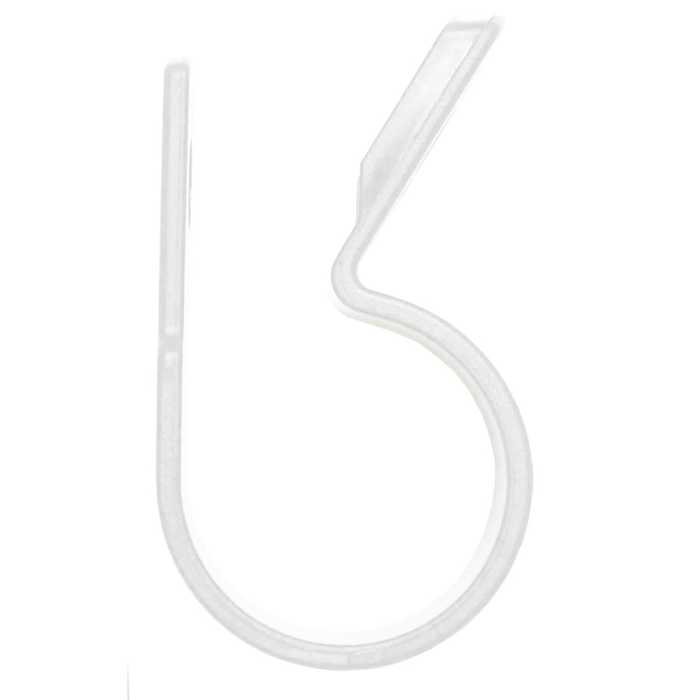 Pacer Nylon C-Clamps – 3/8″ – Natural Color – 25 Pack [BCCH06-25] Online