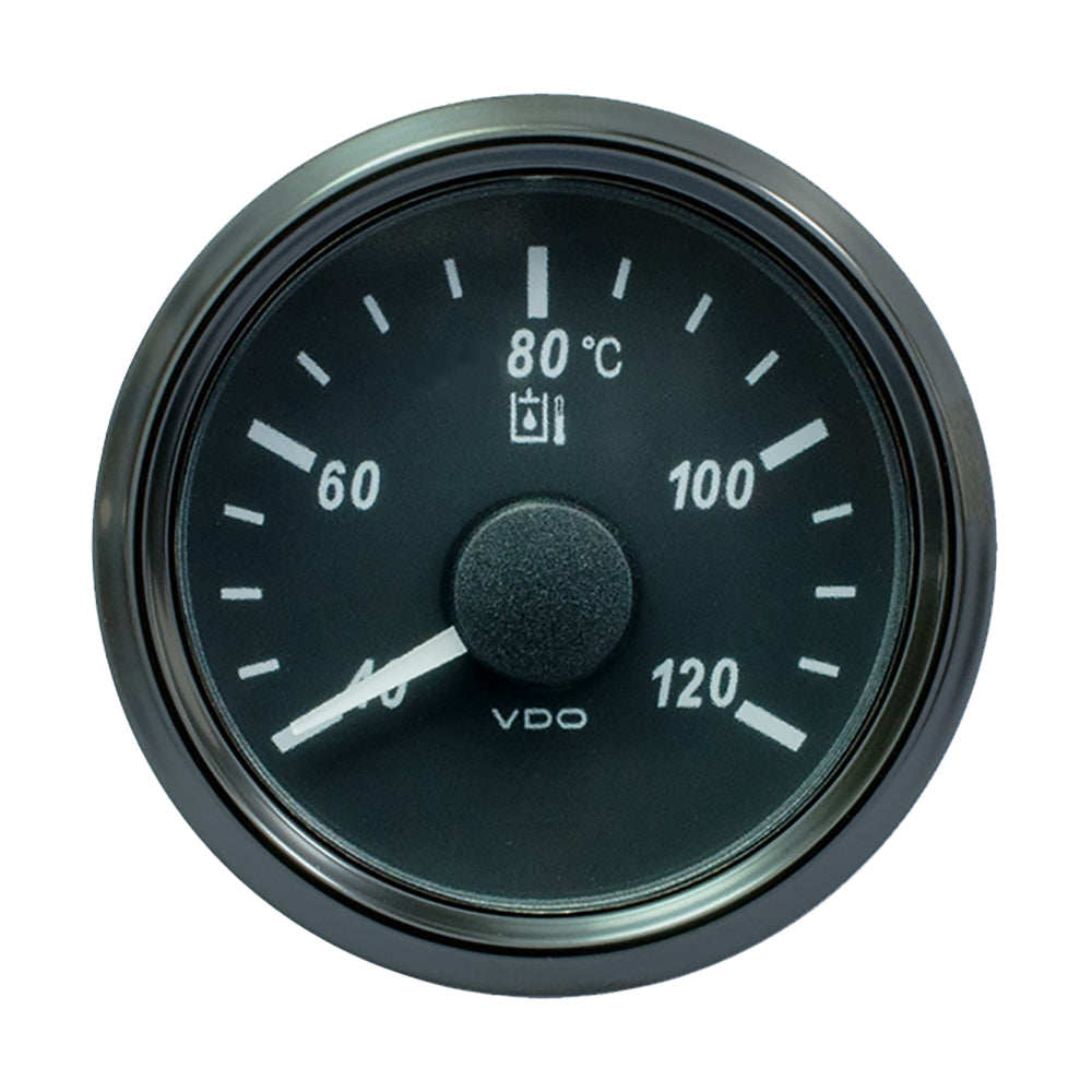 VDO SingleViu 52mm (2-1/16″) Hydraulic Oil Temp. Gauge – 120C – 291-22 Ohm [A2C3833510030] on Sale