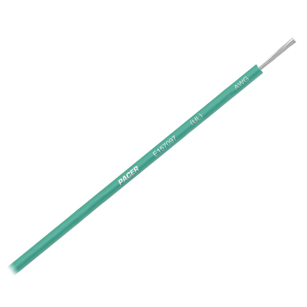 Pacer Green 14 AWG Primary Wire – 18 [WUL14GN-18] Online