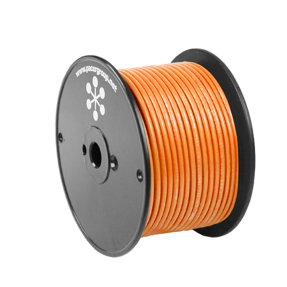 Pacer Orange 10 AWG Primary Wire – 100 [WUL10OR-100] Online Sale