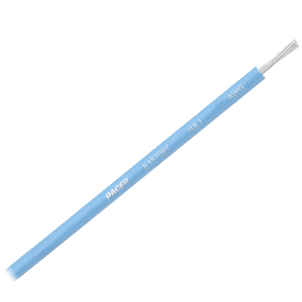 Pacer Light Blue 16 AWG Primary Wire – 25 [WUL16LB-25] on Sale
