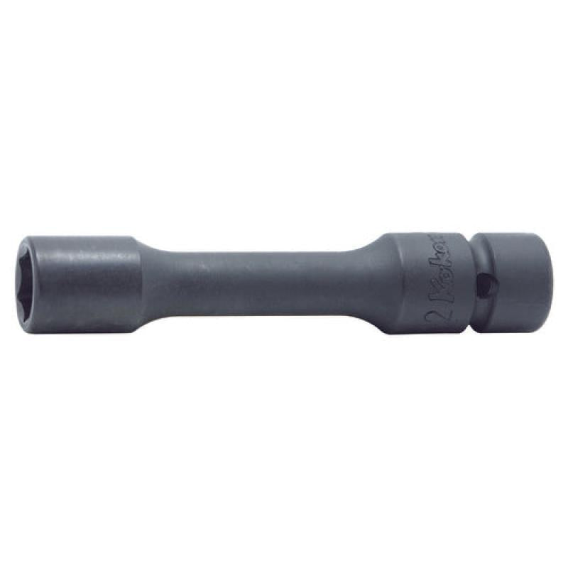 Ko-Ken NV13145.100-6 Extension Socket 6 MM 6 Point 100 MM Sleeve Drive 3/8 Sq. Drive Fashion