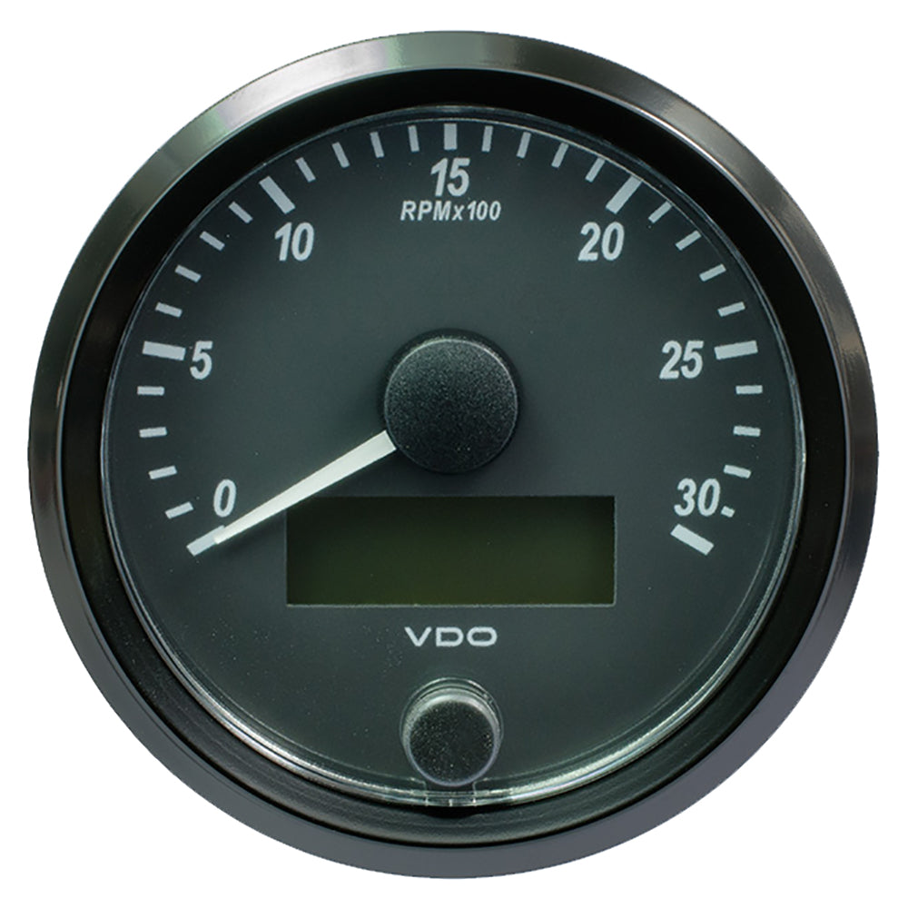 VDO SingleViu 80mm (3-1/8″) Tachometer – 3000 RPM [A2C3832980030] Online