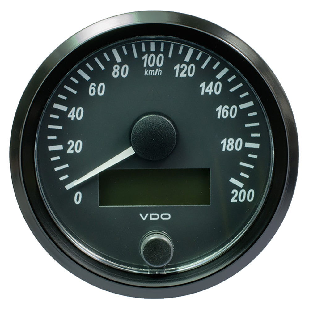 VDO SingleViu 80mm (3-1/8″) Speedometer – 200 KM/H [A2C3832940030] Online