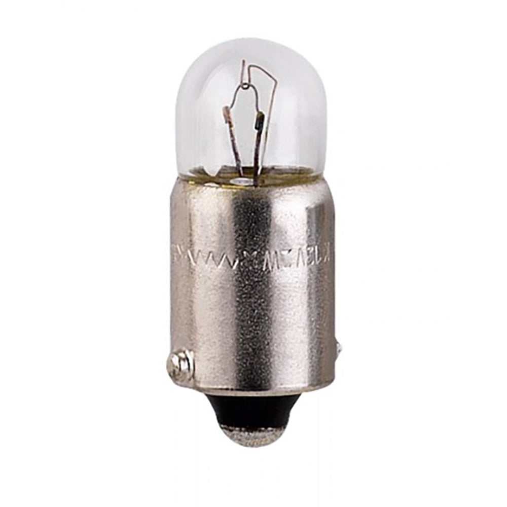VDO Type B – White Metal Base Bulb – 12V – 4 Pack [600-804] Discount