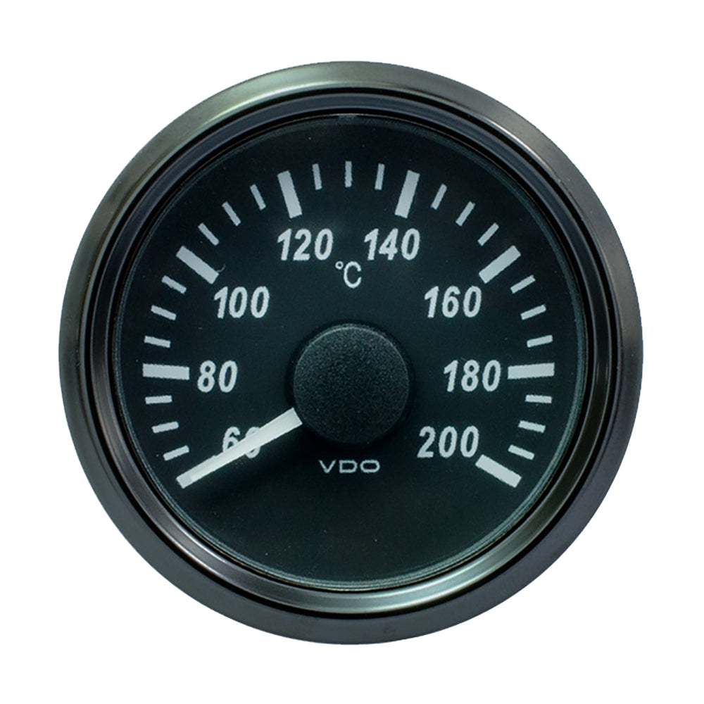VDO SingleViu 52mm (2-1/16″) Cylinder Temp. Gauge – 200C – 471-14 Ohm [A2C3833520030] Online Hot Sale