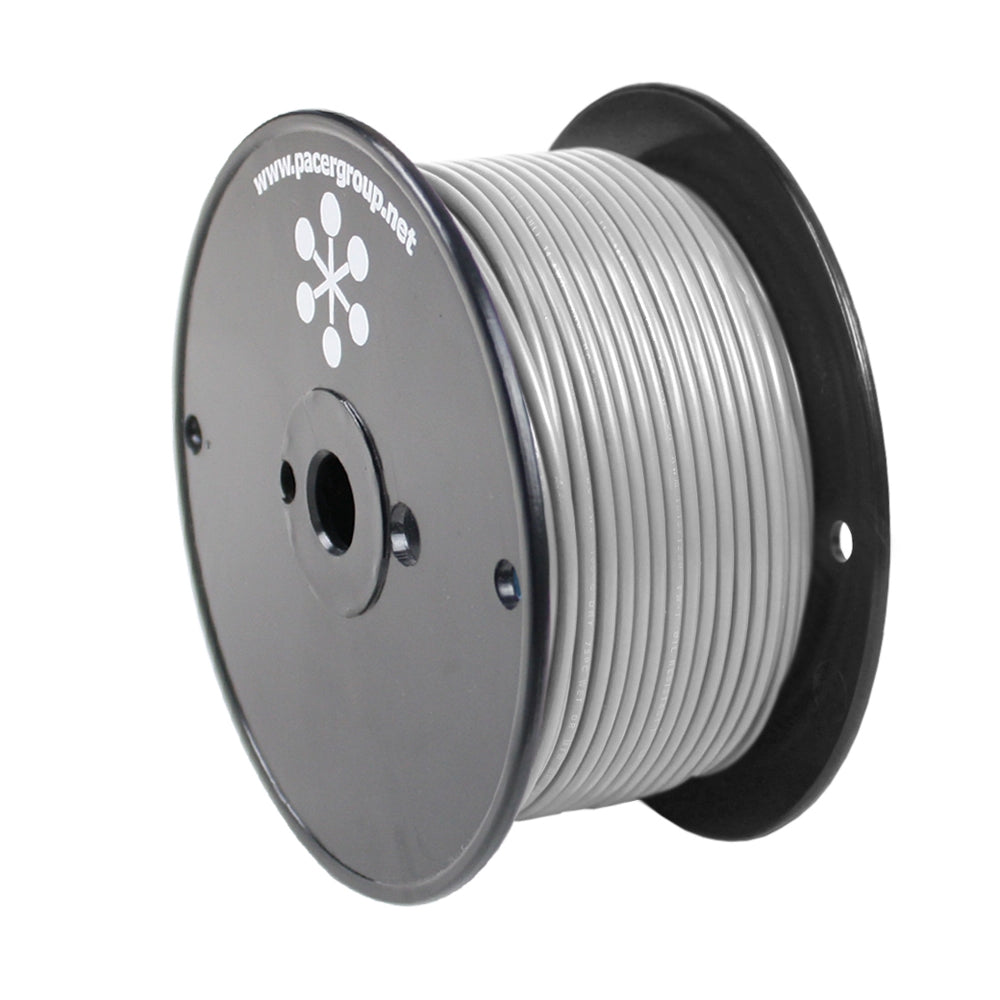 Pacer Grey 10 AWG Primary Wire – 250 [WUL10GY-250] Online Hot Sale