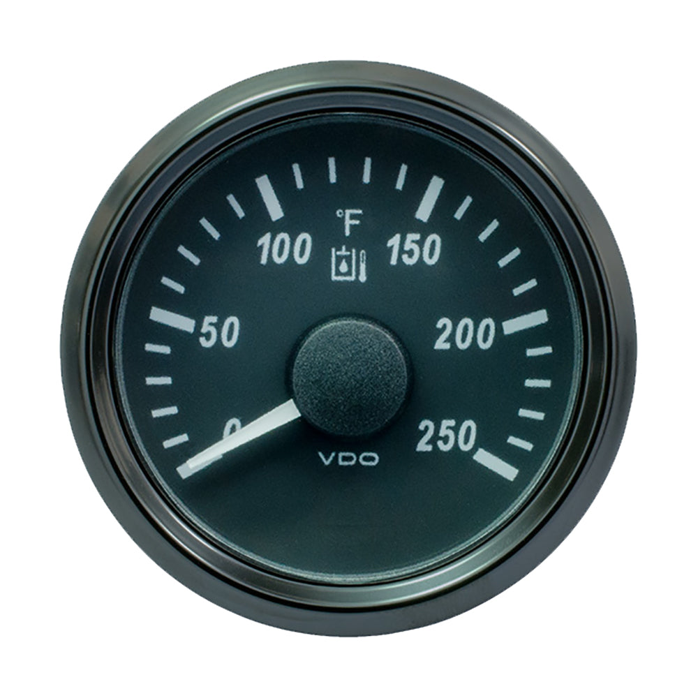 VDO SingleViu 52mm (2-1/16″) Hydraulic Oil Temp. Gauge – 250F – 291-22 Ohm [A2C3916310030] Online now