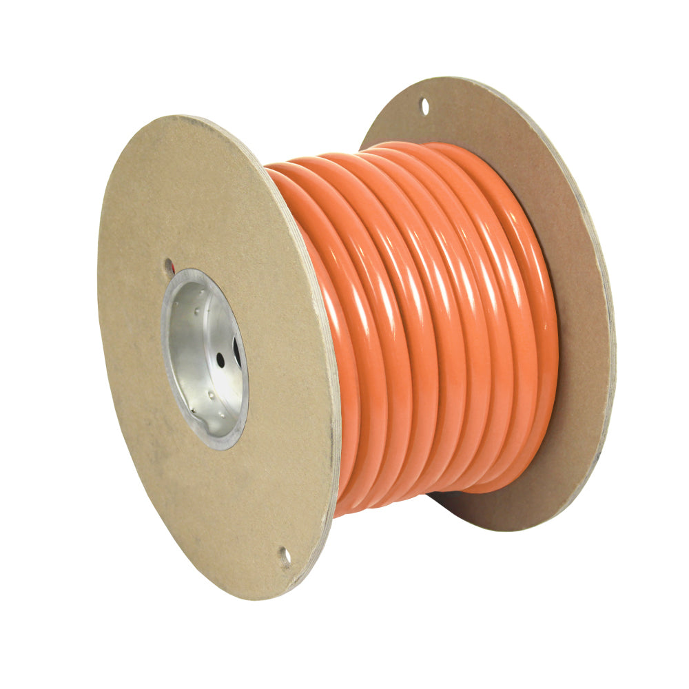 Pacer Orange 6 AWG Battery Cable – 25 [WUL6OR-25] Discount