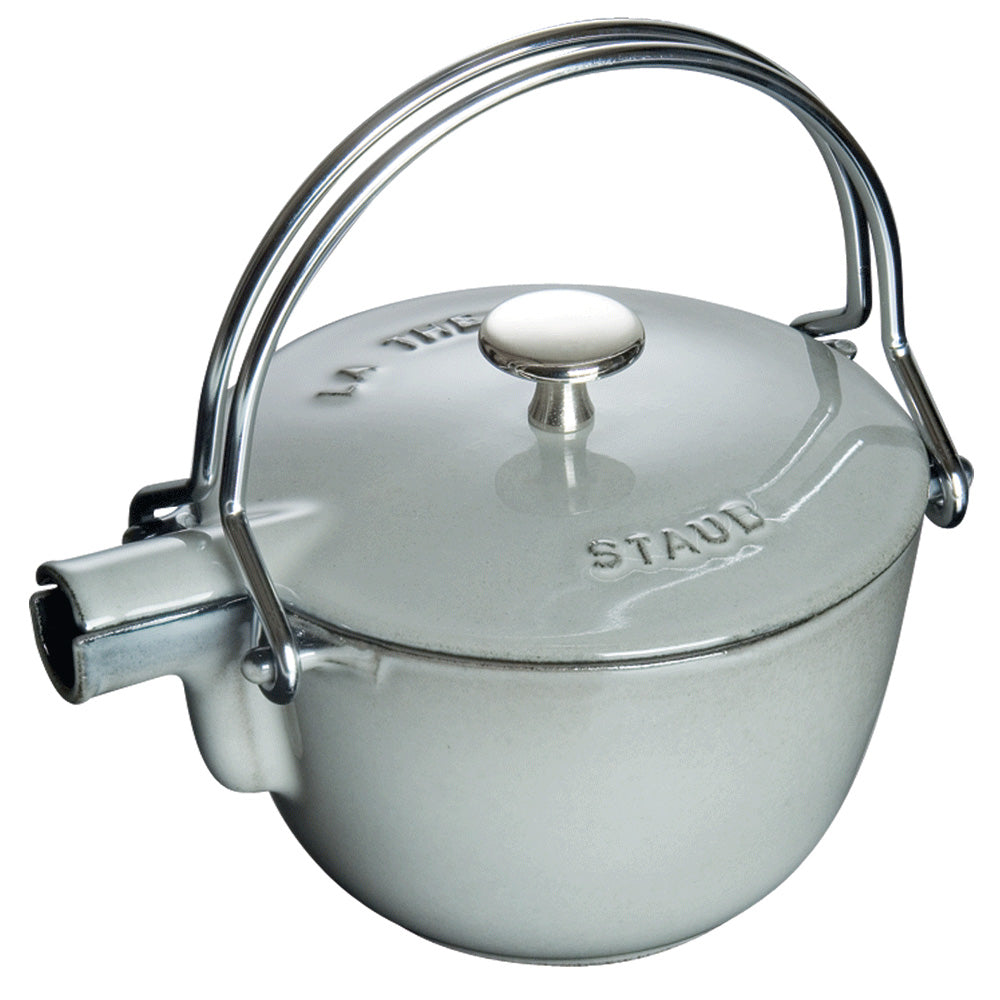 Staub Cast Iron 1-qt Round Tea Kettle Supply