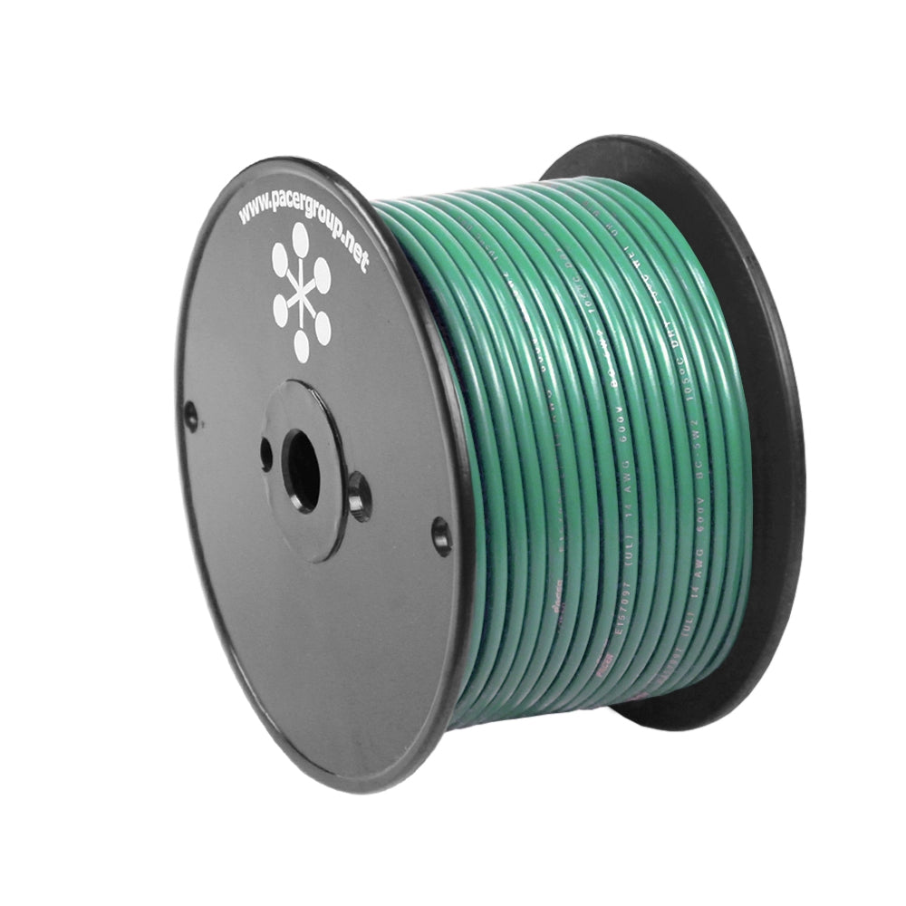 Pacer Green 18 AWG Primary Wire – 100 [WUL18GN-100] Online