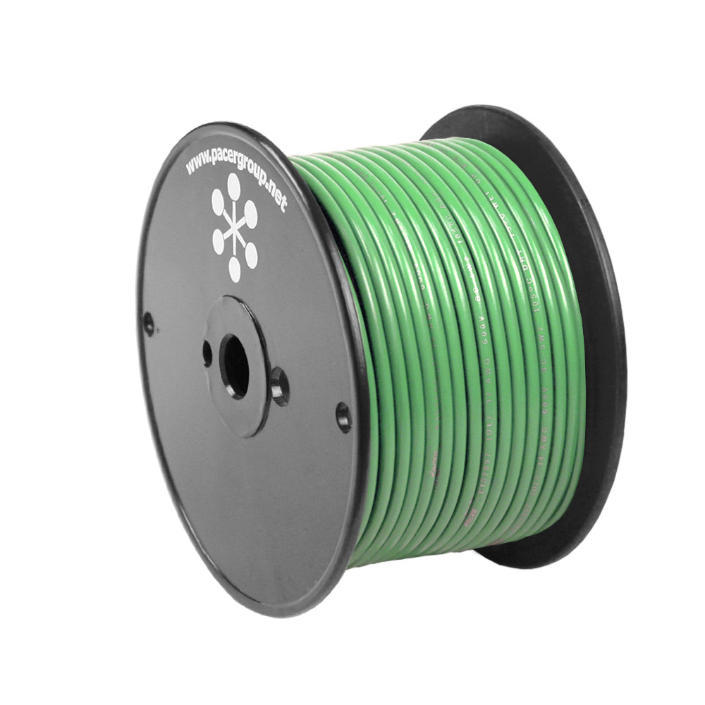 Pacer Light Green 16 AWG Primary Wire – 100 [WUL16LG-100] Online now