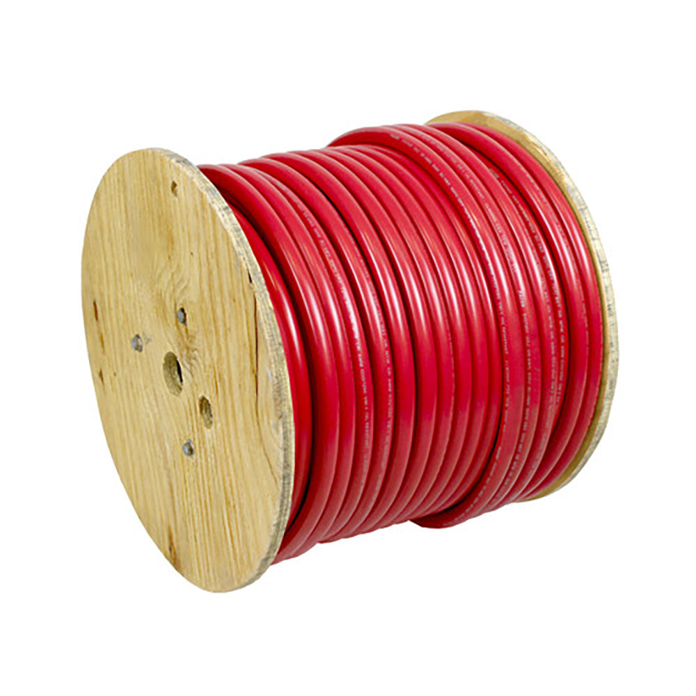 Pacer Red 1/0 AWG Battery Cable – 250′ [WUL1/0RD-250] Sale