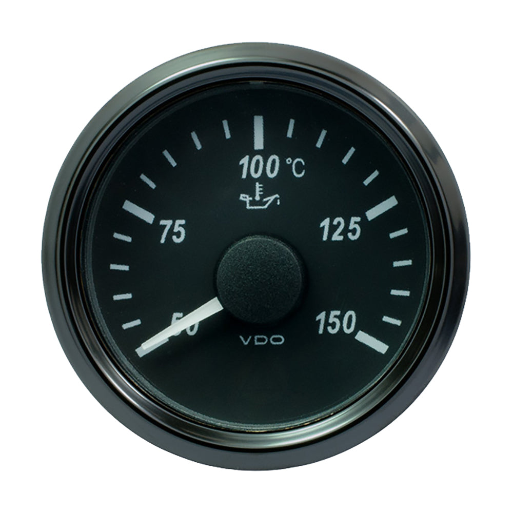 VDO SingleViu 52mm (2-1/16″) Oil Temp. Gauge – 150 C – 322-18 Ohm [A2C3833380030] Online Sale