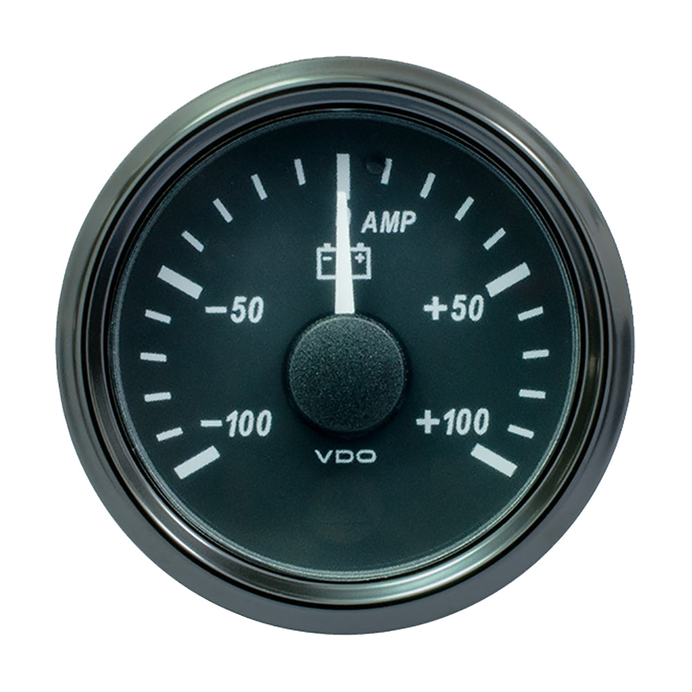 VDO SingleViu 52mm (2-1/16″) Ammeter – 100 AMP [A2C3833070030] Online Sale