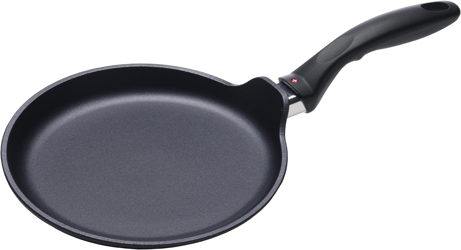 Swiss Diamond HD Nonstick 9.5-Inch Crepe Pan Hot on Sale