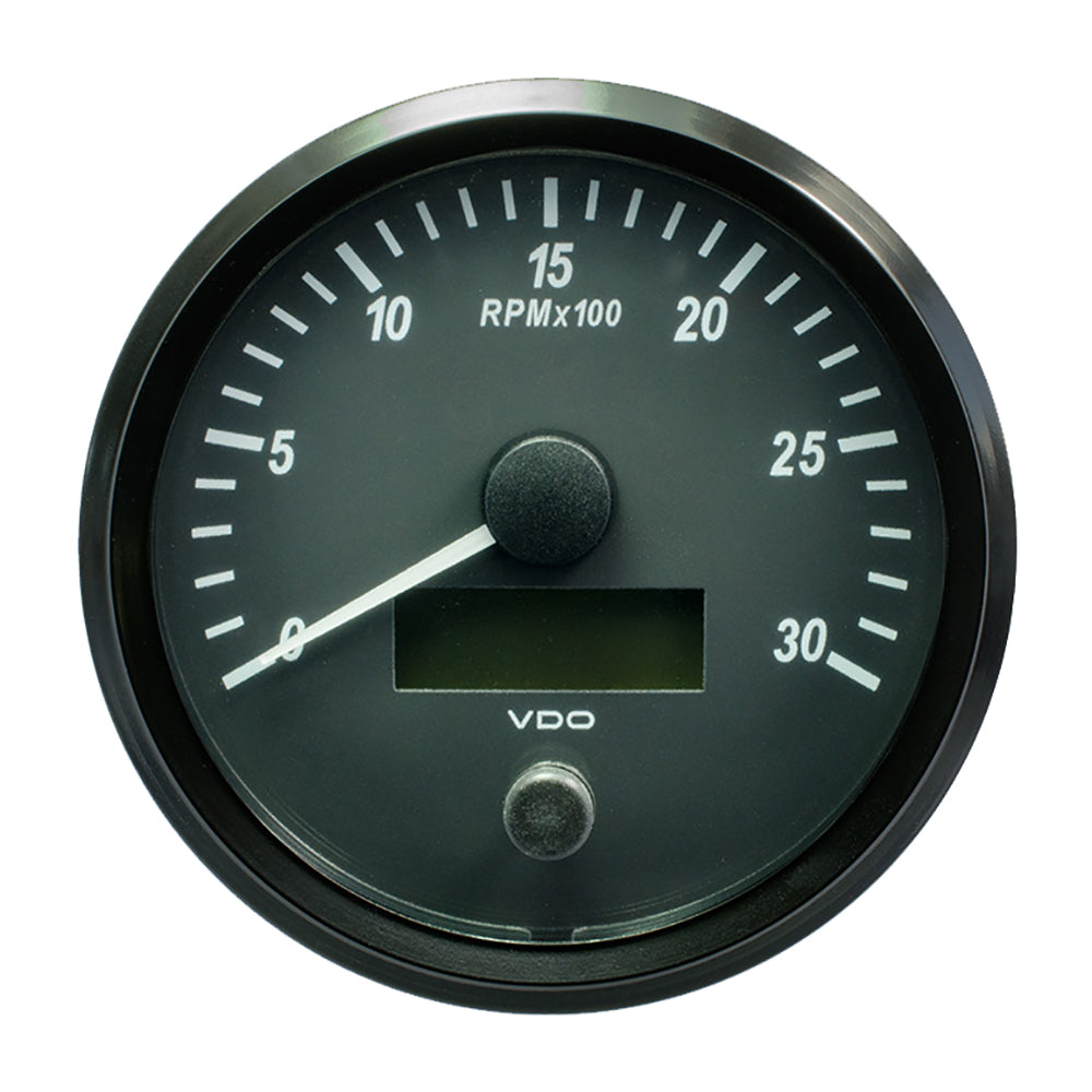 VDO SingleViu 100mm (4″) Tachometer – 3000 RPM [A2C3832810030] Online Hot Sale