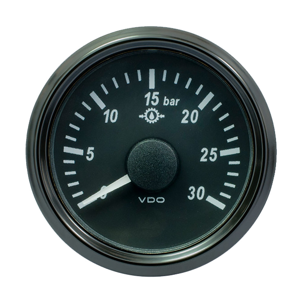 VDO SingleViu 52mm (2-1/16″) Brake Pressure Gauge – 30 Bar – 0-4.5V [A2C3832720030] Online now