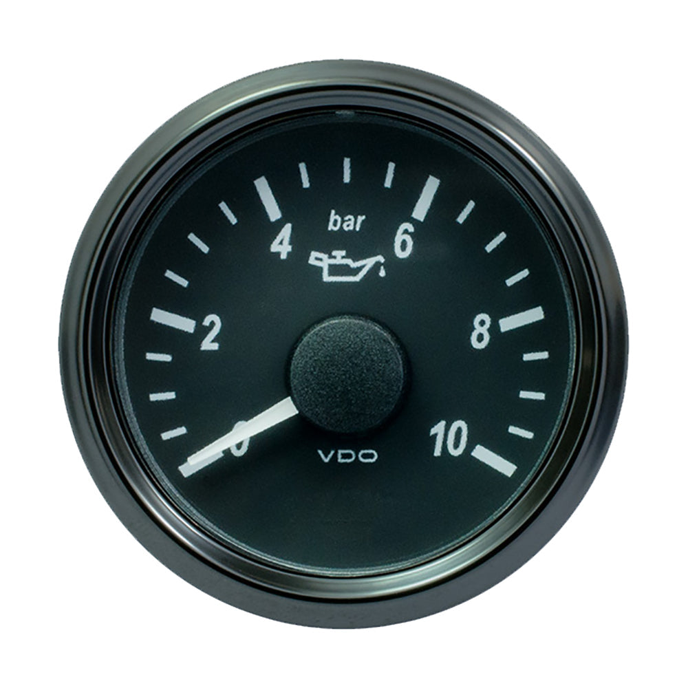 VDO SingleViu 52mm (2-1/16″) Oil Pressure Gauge – 10 Bar – 0-4.5V [A2C3832690030] Fashion
