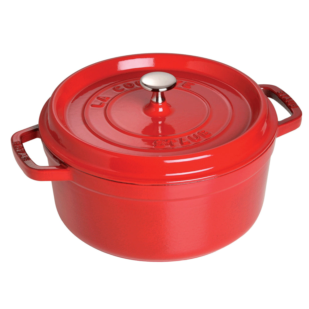 Staub 2.75-qt Round Cocotte Sale