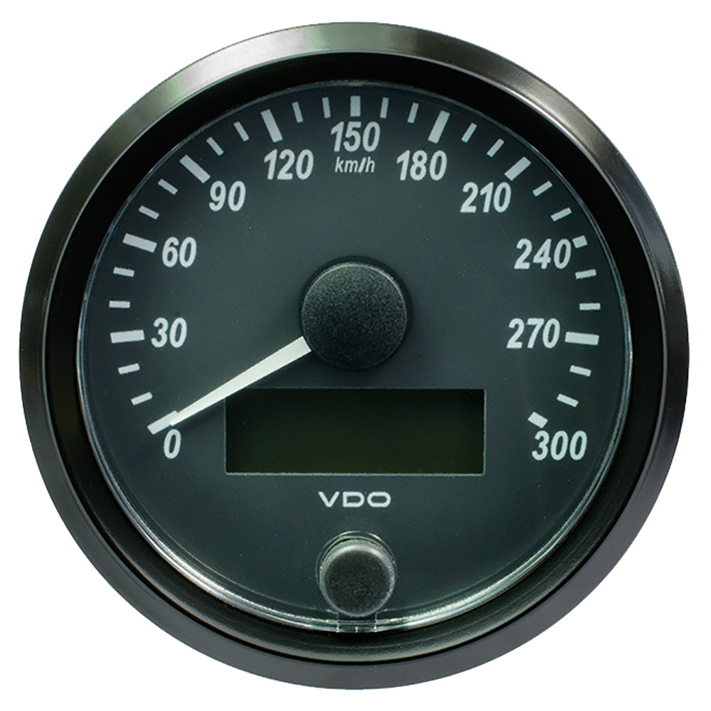 VDO SingleViu 80mm (3-1/8″) Speedometer – 300 KM/H [A2C3832950030] Sale