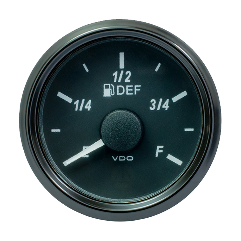 VDO SingleViu 52mm (2-1/16″) DEF Level Gauge – 240-33 Ohm [A2C3832750030] Supply