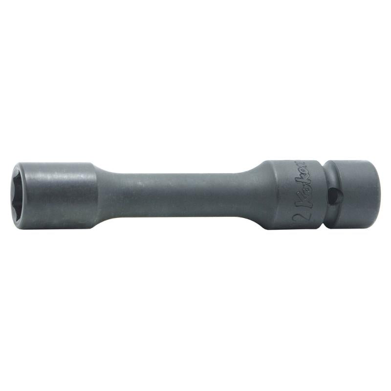 Ko-Ken NV13145.200-10 Extension Socket 10 MM 6 Point 200 MM Sleeve Drive 3/8 Sq. Drive Fashion