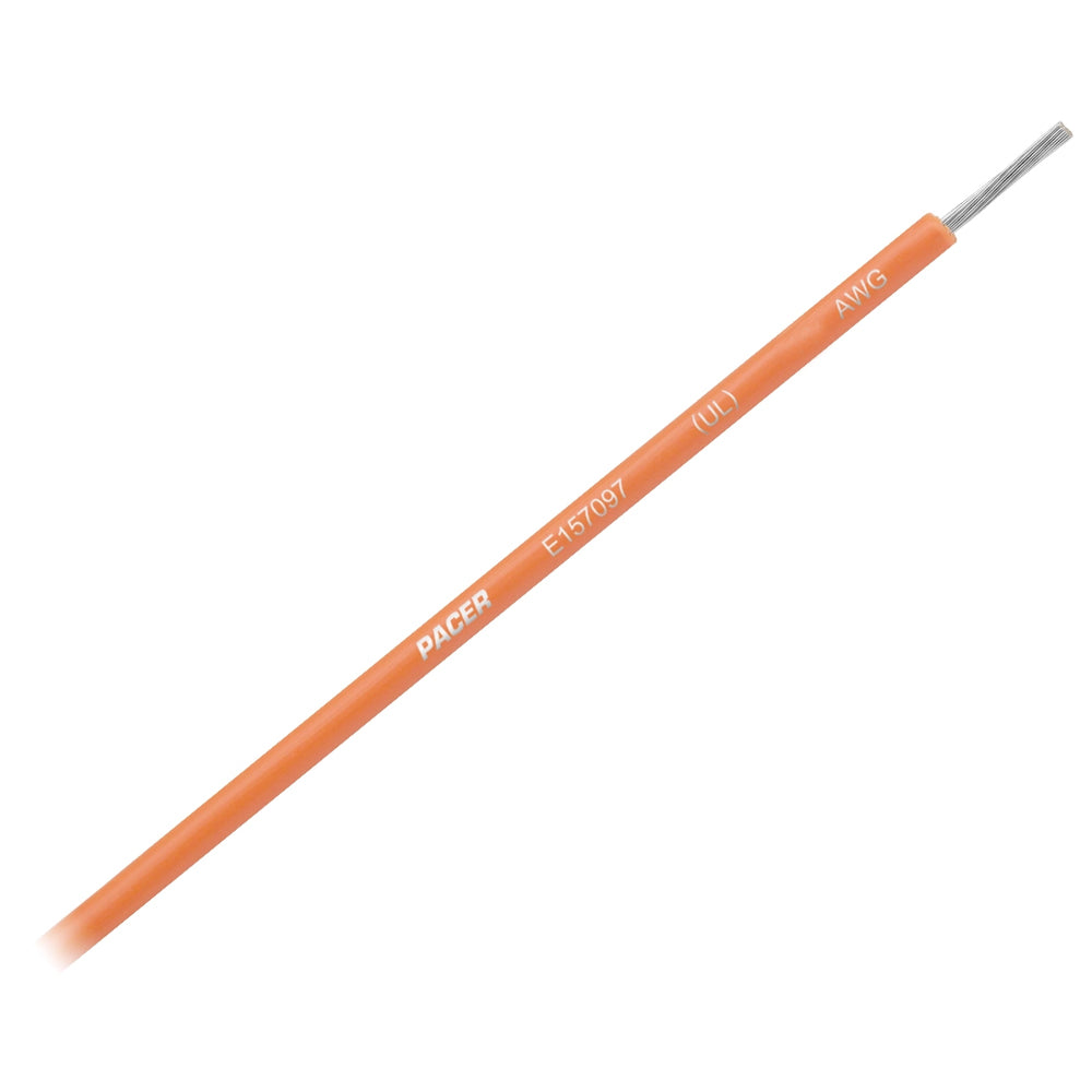 Pacer Orange 14 AWG Primary Wire – 25 [WUL14OR-25] on Sale
