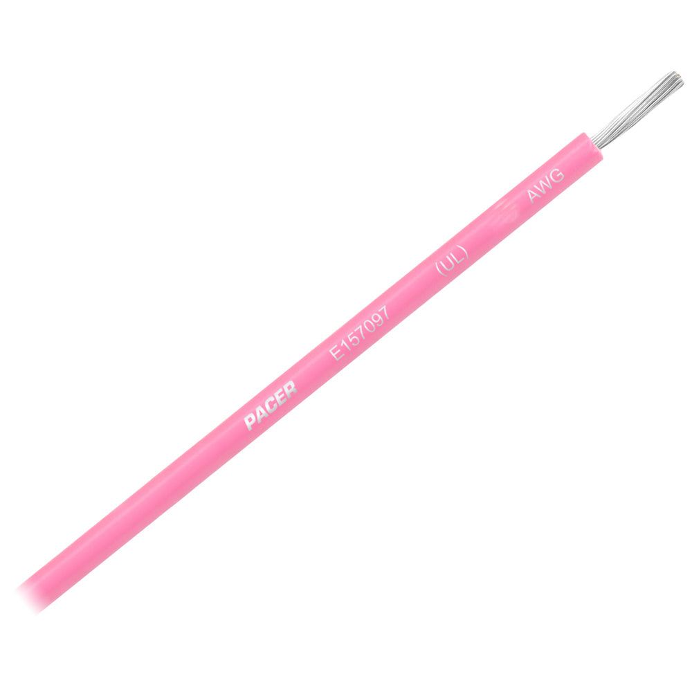 Pacer Pink 14 AWG Primary Wire – 25 [WUL14PK-25] Discount
