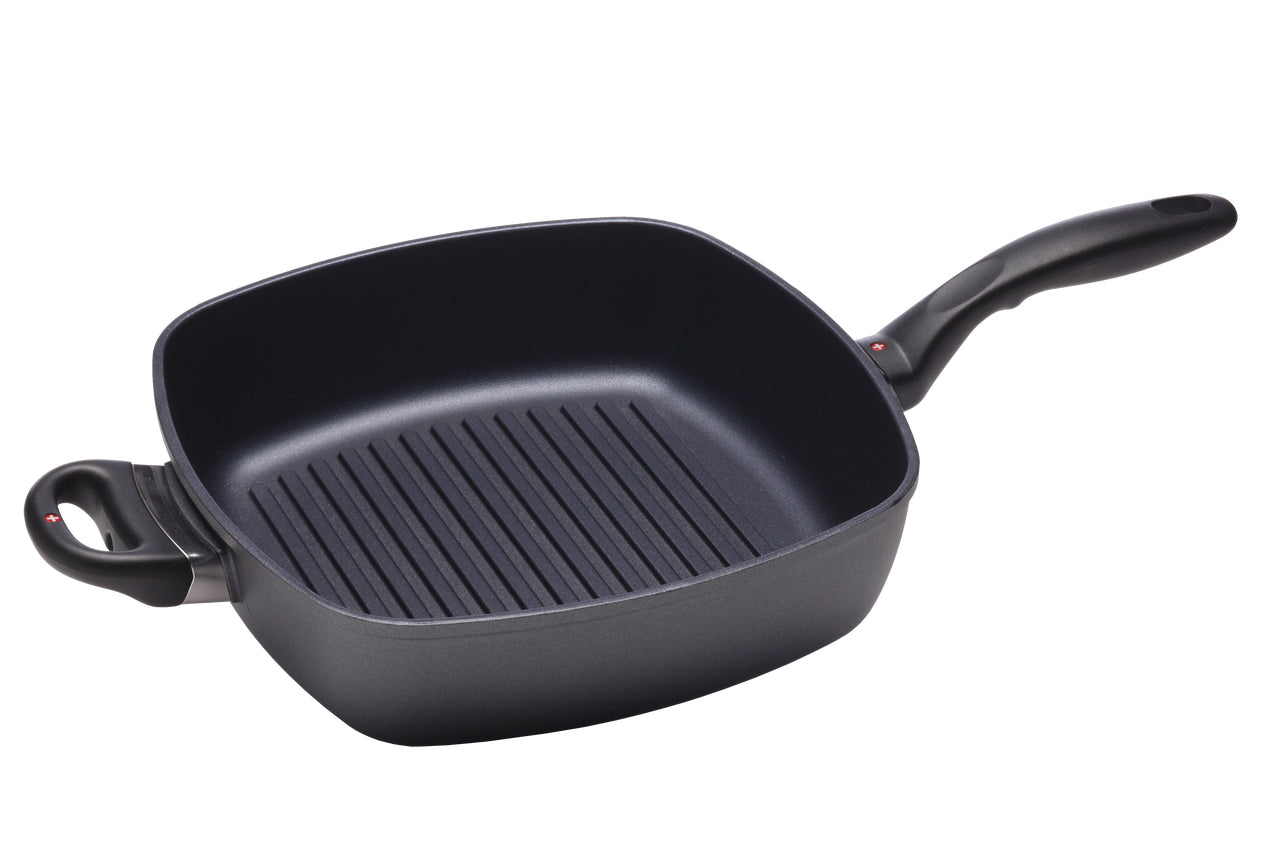 Swiss Diamond 11 x 11 Inch Nonstick Deep Square Grill Pan on Sale