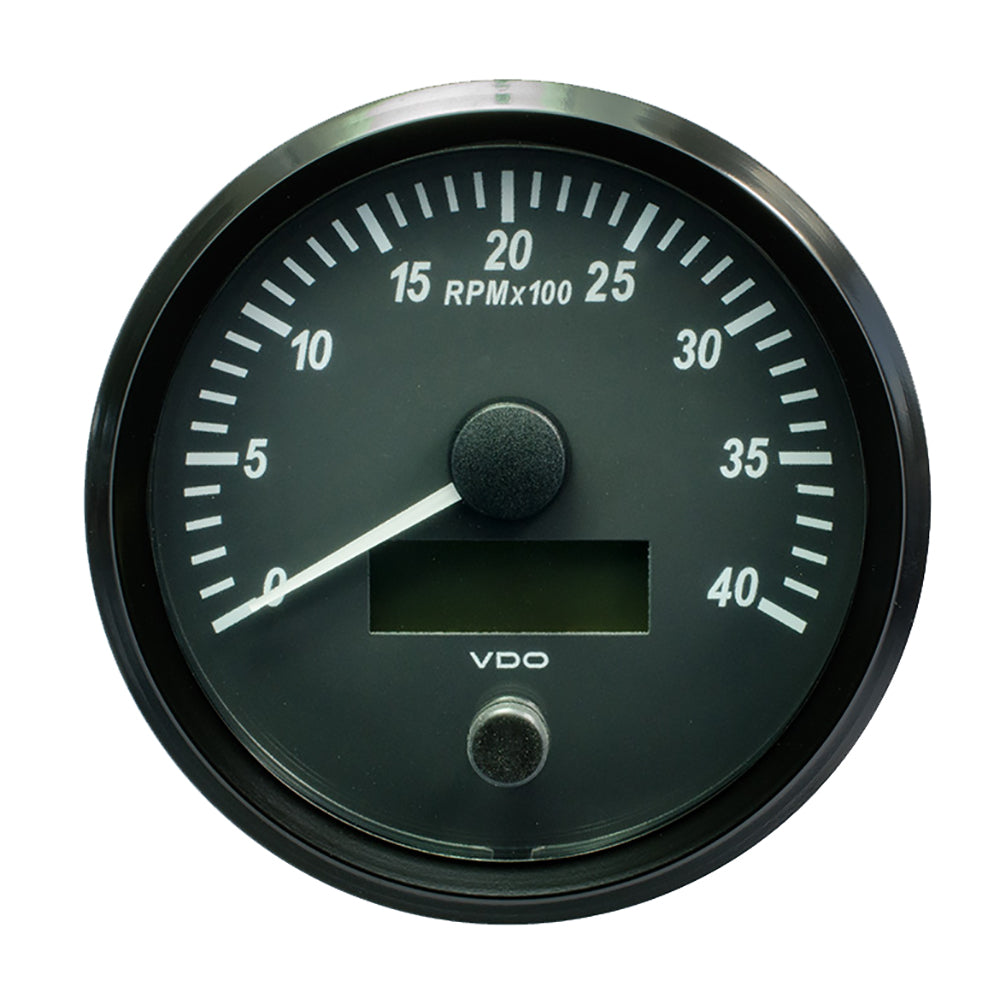 VDO SingleViu 100mm (4″) Tachometer – 4000 RPM [A2C3832800030] Online Sale