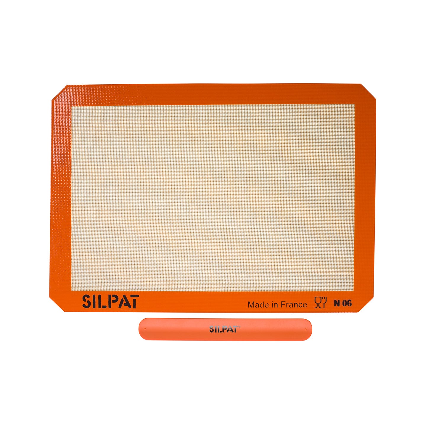 Silpat Premium Non-Stick Half Sheet Size Silicone Baking Mat w/Storage Band, 11-5/8 x 16-1/2 Online