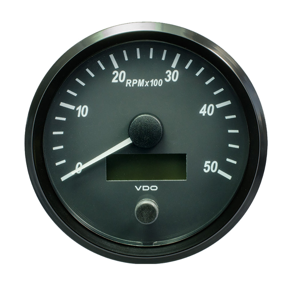 VDO SingleViu 100mm (4″) Tachometer – 5000 RPM [A2C3832790030] Fashion