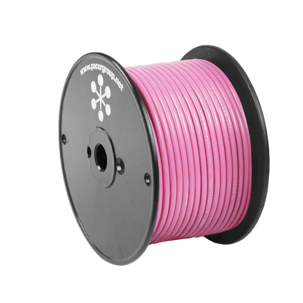 Pacer Pink 16 AWG Primary Wire – 100 [WUL16PK-100] Fashion