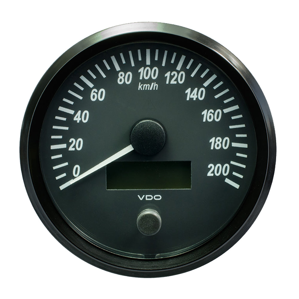 VDO SingleViu 100mm (4″) Speedometer – 140 MPH [A2C3832850030] Supply