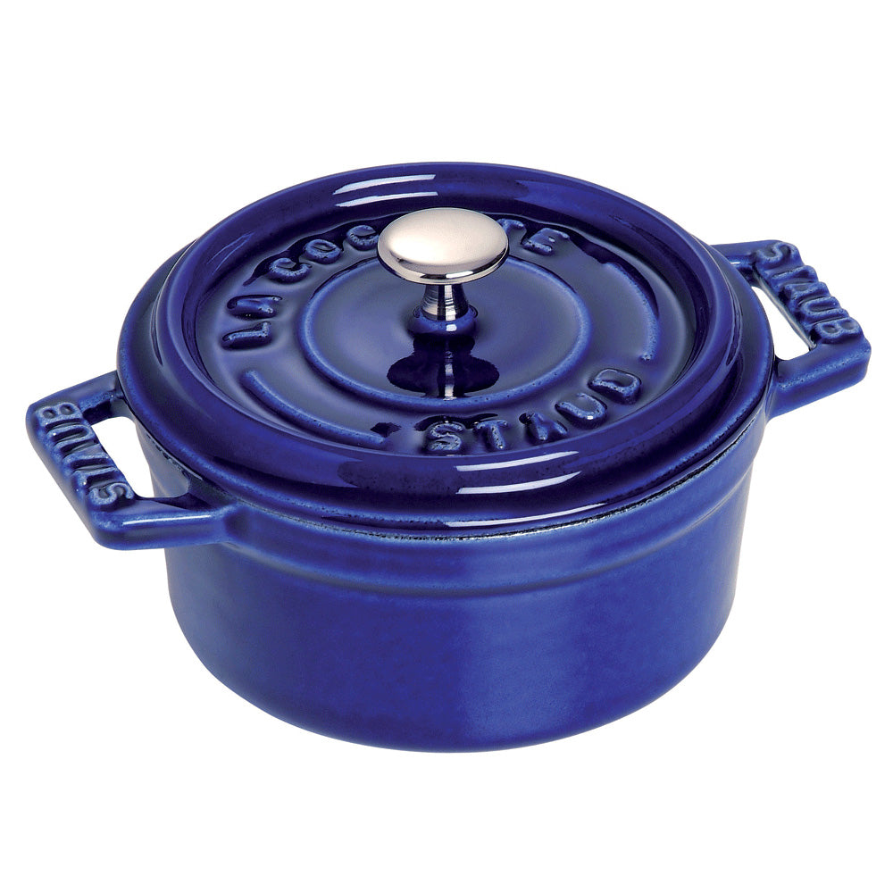 Staub Cast Iron 0.25-qt Mini Round Cocotte Sale