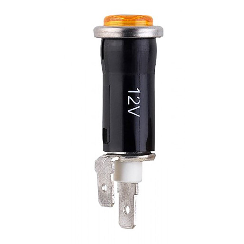 VDO Yellow Snap-In Panel Mount Light – 12V [600-846] Supply