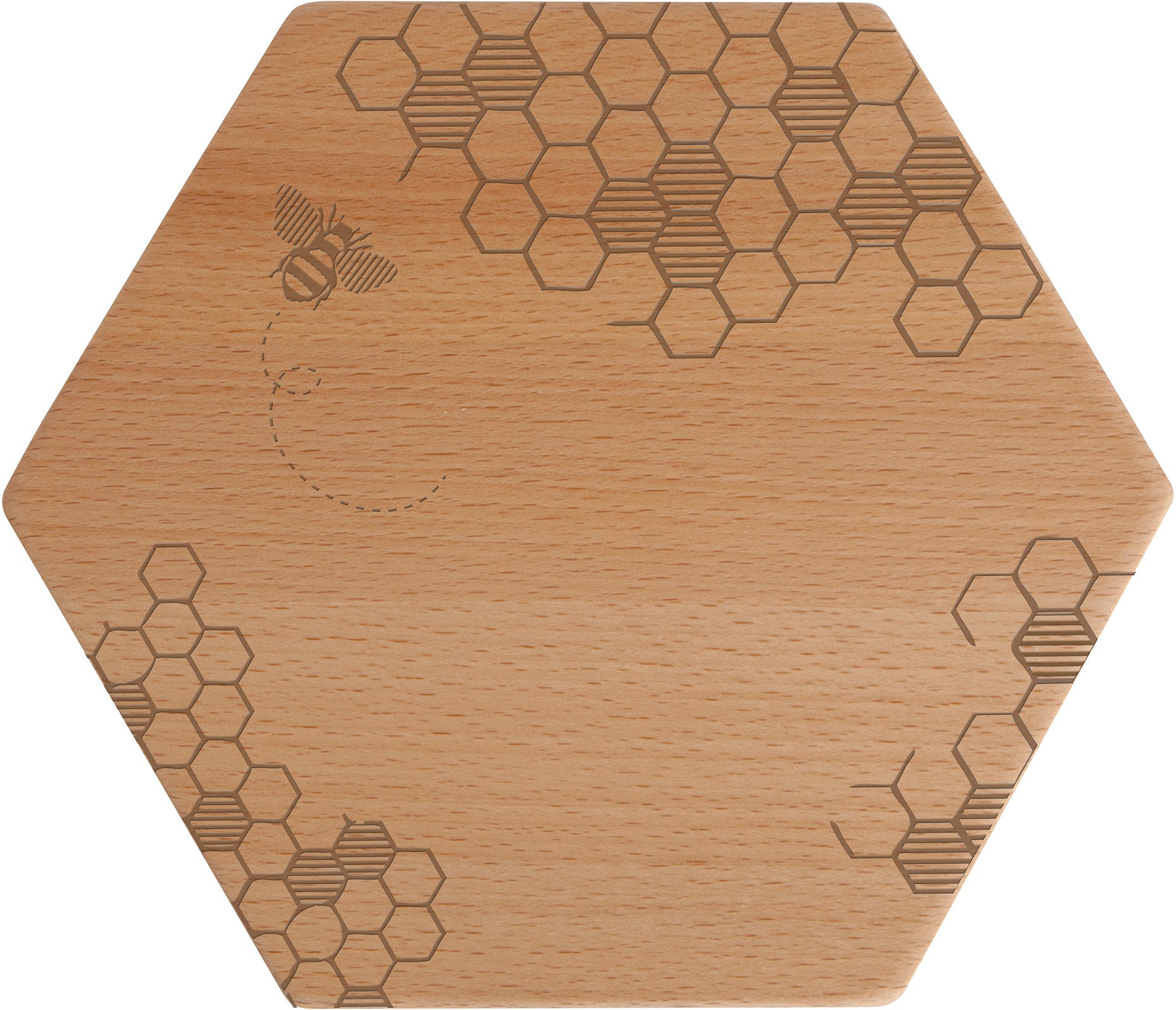 Talisman Designs Beechwood Cheese Board, Honey Bee Collection Fashion