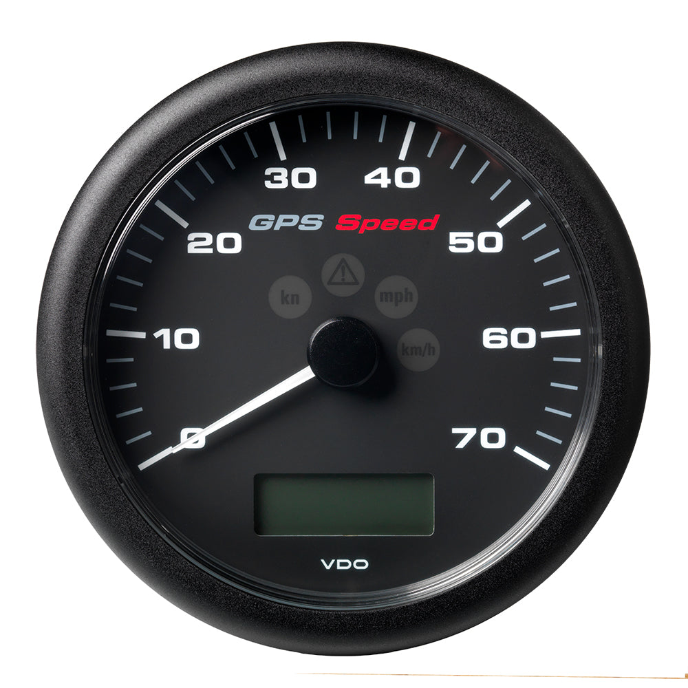 Veratron 4-1/4″ (110MM) ViewLine GPS Speedometer 0-70 KNOTS/KMH/MPH – 8 to 16V Black Dial  Bezel [A2C59501781] Online Hot Sale