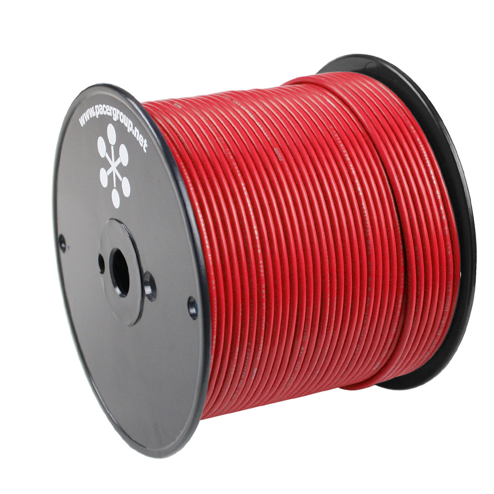 Pacer Red 18 AWG Primary Wire – 500 [WUL18RD-500] Sale