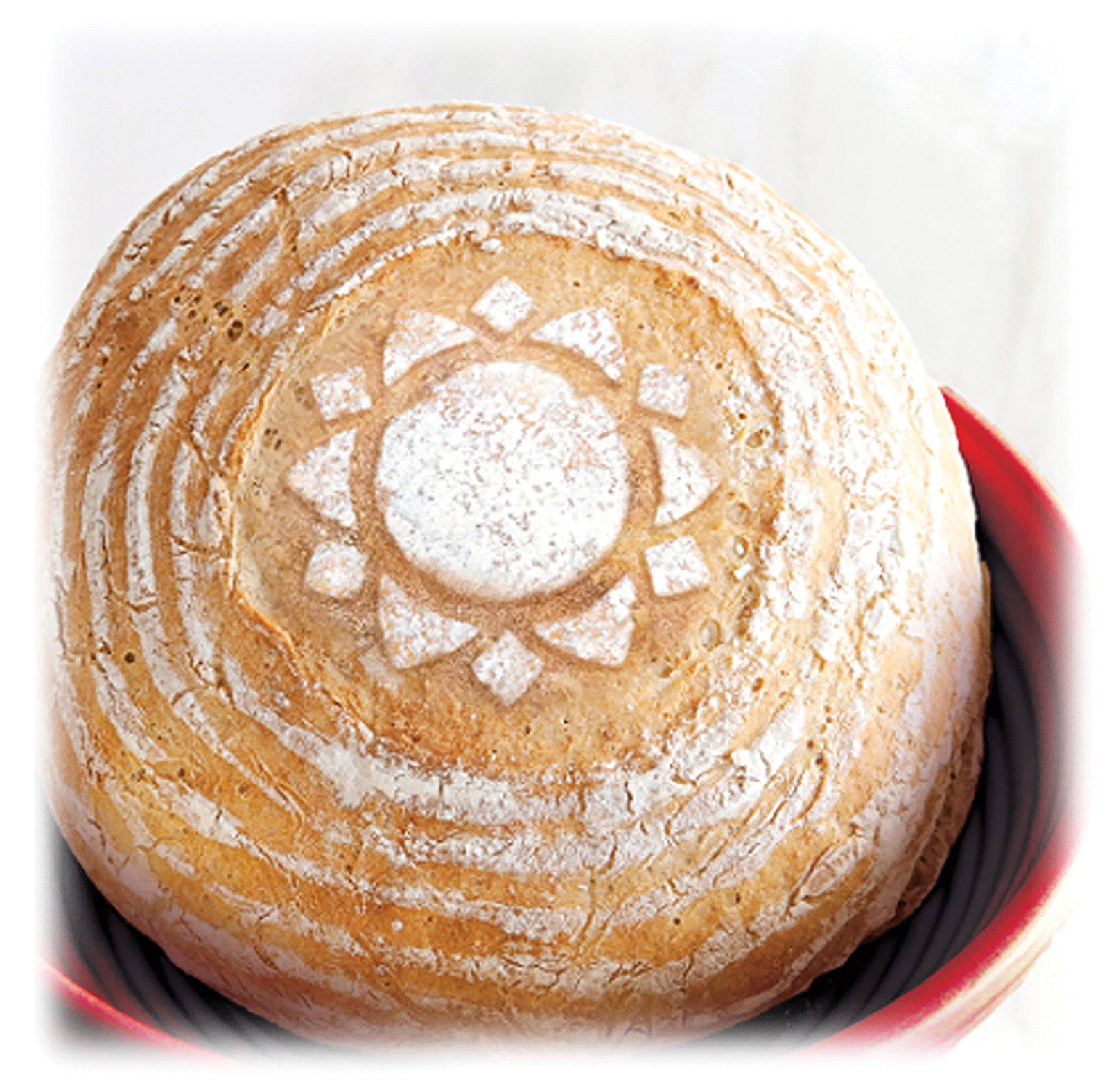 Talisman Designs Decorating Bread Embossers, Set of 2, White Discount
