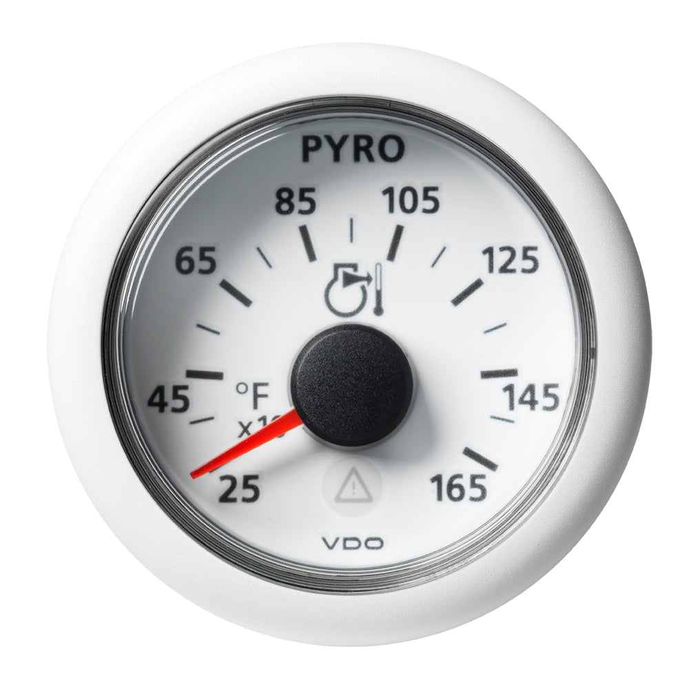 Veratron 52 MM (2-1/16″) ViewLine Pyrometer – 250 to 1650F – White Dial  Bezel [A2C59512335] Online now