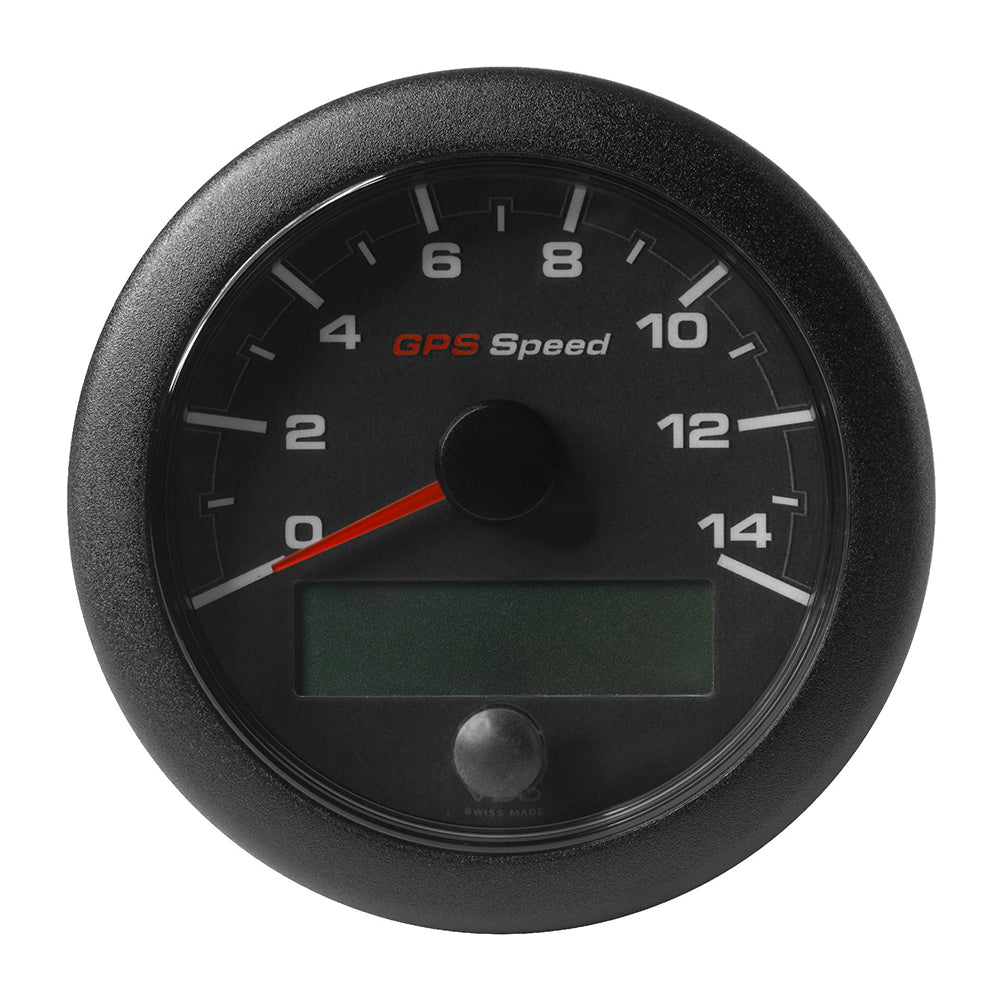 Veratron 3-3/8″ (85mm) OceanLink GPS Speedometer – Black Dial  Bezel (0-14 K/MPH/KMH) [A2C1351970001] Sale