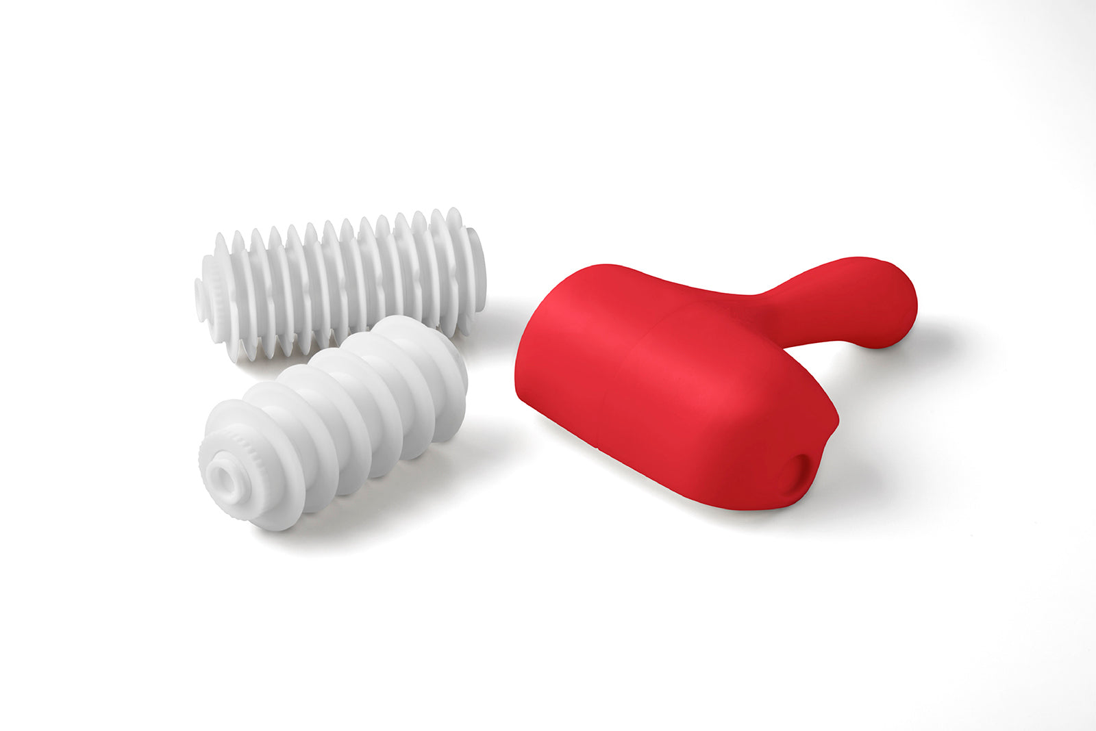 Talisman Designs Interchangeable Pastry Dough Cutter Set, Set of 2, Red Online now