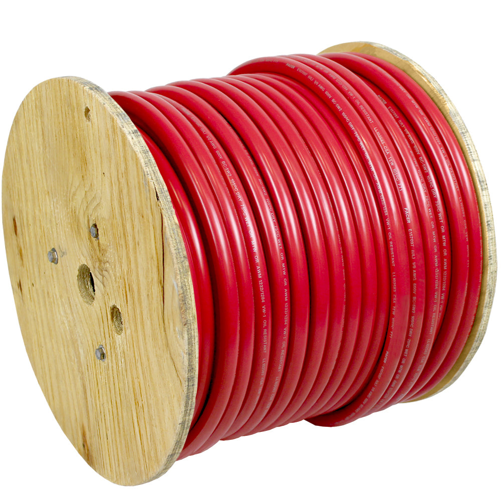 Pacer Red 6 AWG Battery Cable – 250 [WUL6RD-250] Online Sale